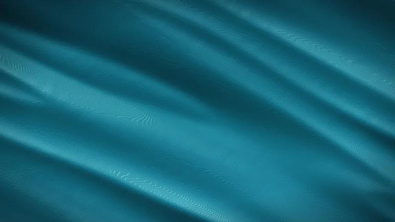 Silk texture tile in the teal grade